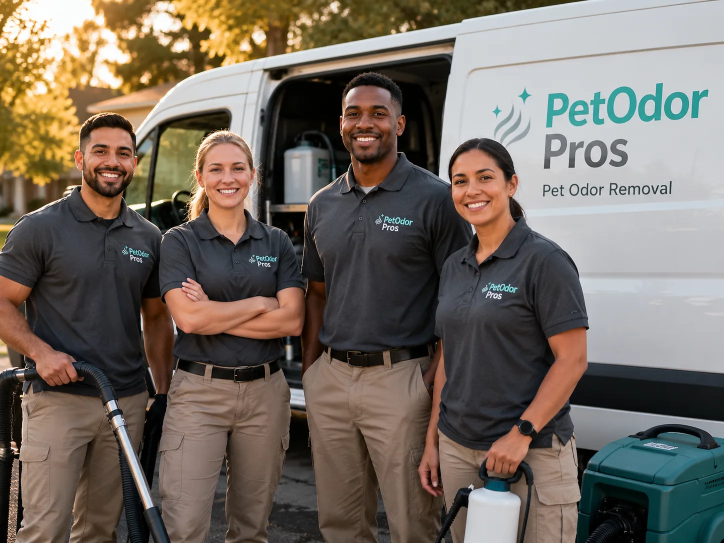 Pet Odor Removal team serving Geigertown, PA